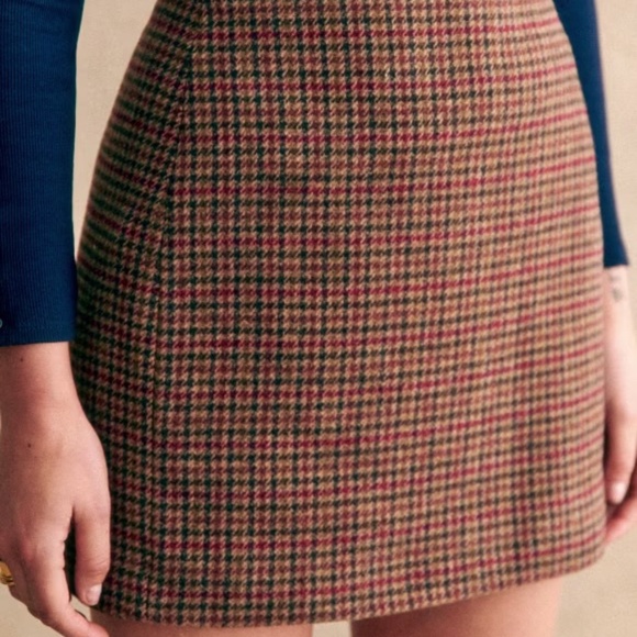 Sezane Malia Skirt - Picture 1 of 6